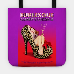 Burlesque Cocktail Tote