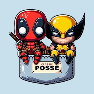 Deadpool into the pocket T-Shirt