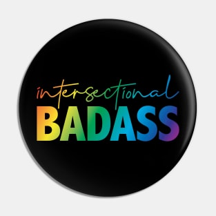 Intersectional Badass Pin