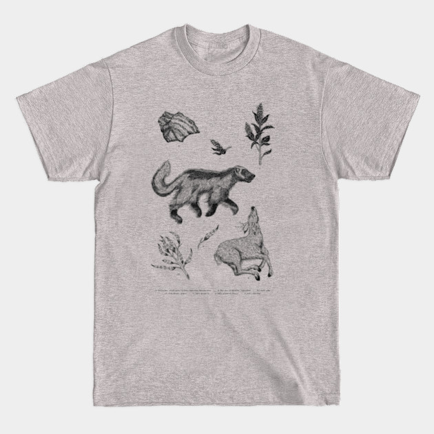 Disover Wolverine - Deer - T-Shirt