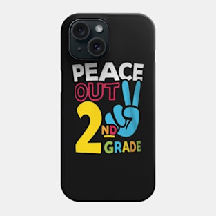 2nd Grade  of School Teacher Girl Boy Phone Case