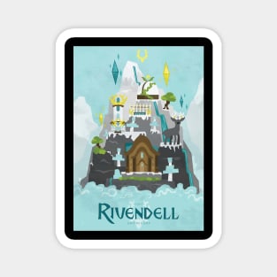 Visit Rivendell Magnet