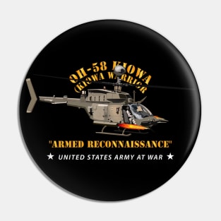 OH-58 Kiowa - Armed Reconnaissance Pin