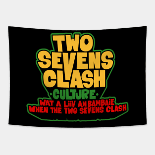 Culture - "Two Sevens Clash" Album - T-Shirt Tapestry