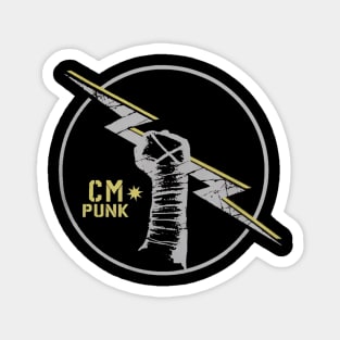 CM Punk Lightning Magnet