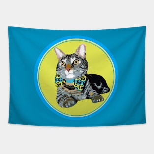 Peace Cat Tapestry