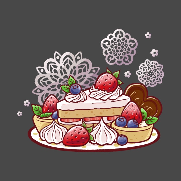 Strawberry Shortcake by norinoko