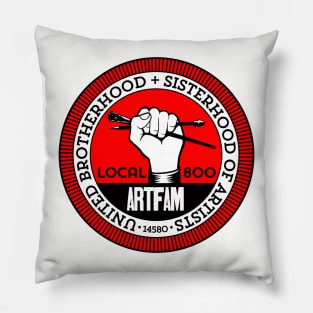 ARTFAM 2014 - Artists' Union Pillow