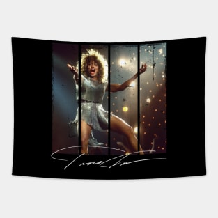 Tina Turner Action Tapestry