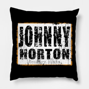 Johnny Horton artdrawing Pillow