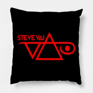 Steve red Pillow