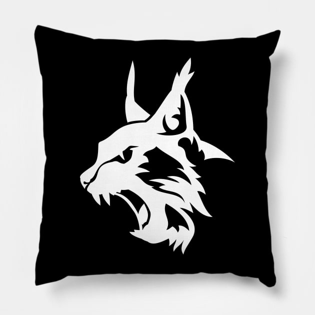 Lynx Pillow by n0b0d1