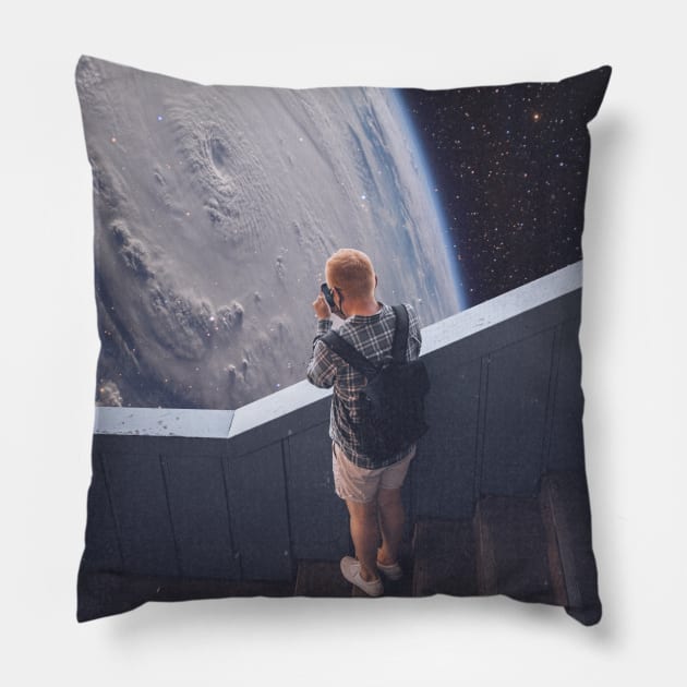 Field Trip to Space Pillow by RiddhiShah