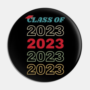 Class of 2023 Pin