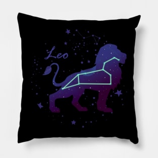 Leo Constellation Pillow