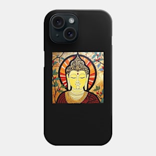 Buddha drawing Phone Case