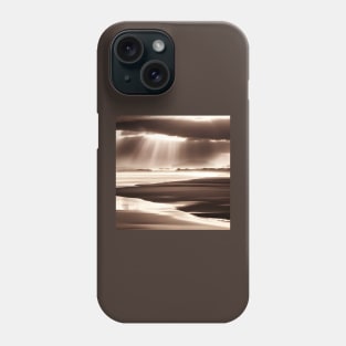 Victorian Coastal landscape Misty Morning Photo Phone Case