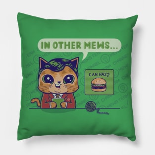 Mewsflash Pillow