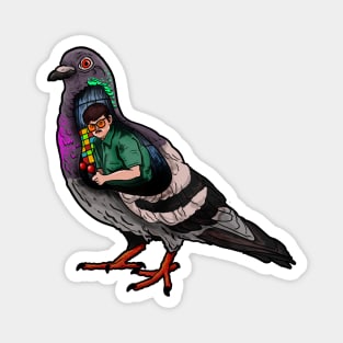 Pigeon Controller Magnet