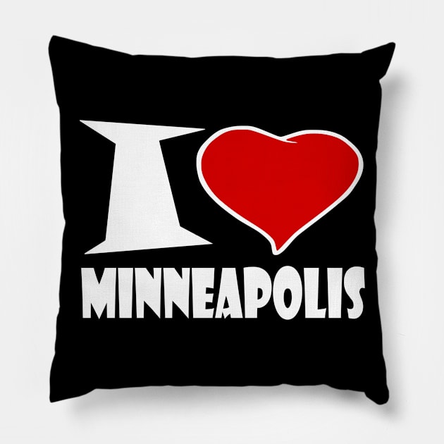 Minneapolis Pillow by Milaino