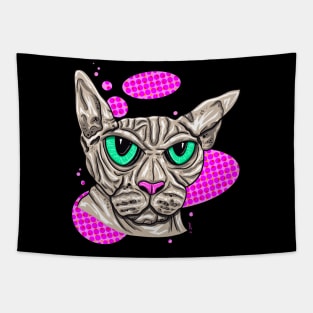 Sphynx cat Tapestry