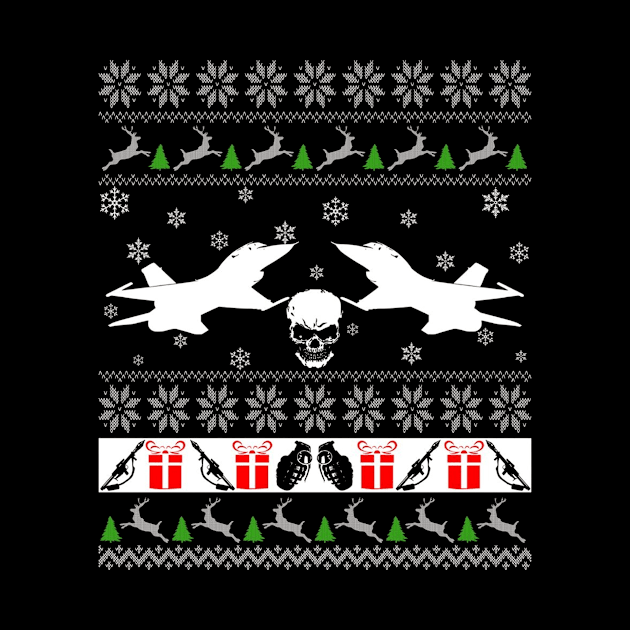 Ugly Christmas Sweater Us Army Aircraft Funny Xmas Gifts Gifts by sheehan.terry24