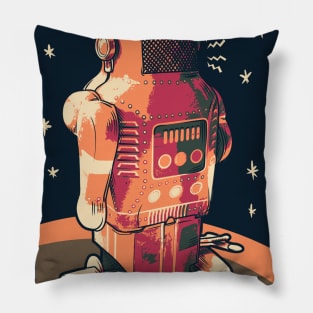 Robophobia Pillow