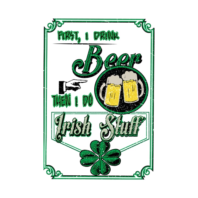 Drink Like The Irish Become the Irish by Fable