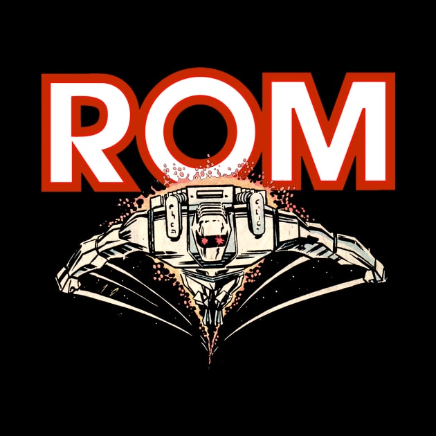 Rom Spaceknight by UNDER THE QUARTER