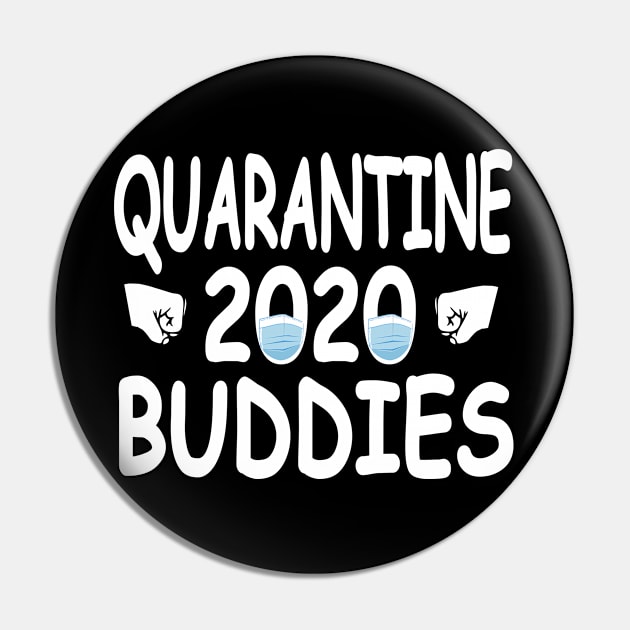 Quarantine 2020 Buddies Pin by Redmart