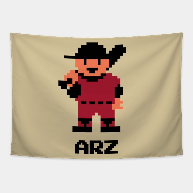 RBI Baseball - Arizona Tapestry by The Pixel League