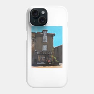 France, Intense Blue Sky Phone Case