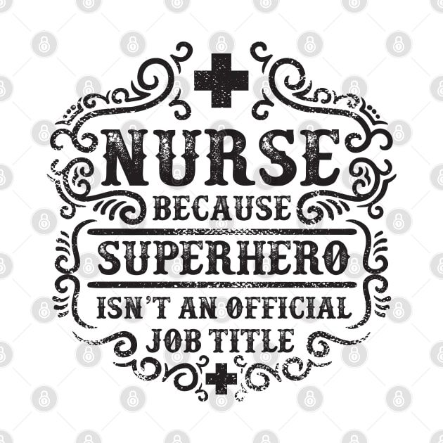 Nurse Superhero by Verboten