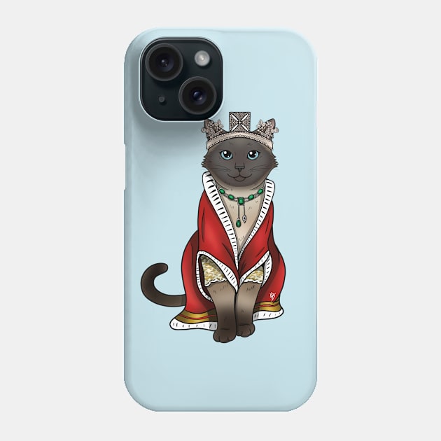 Cat Royalty Phone Case by KayyArkham