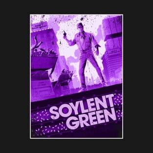 Soylent's Chilling Revelation A Sci-Fi Classic T-Shirt