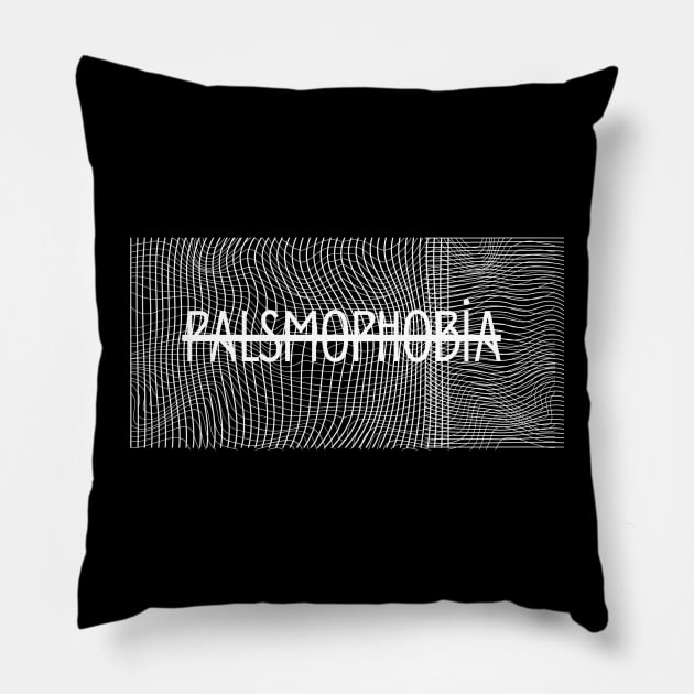 Palsmophobia Pillow by yasinylcu