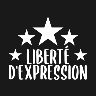 Liberté d'Expression T-Shirt