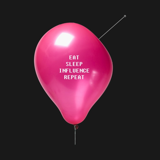 Pink Balloon by DejaReve