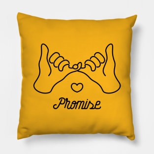 BTS Jimin "Promise" Pillow