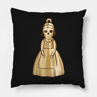 the ringing of the bell commands you! Pillow