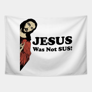 Jesus Was Not SUS! Tapestry