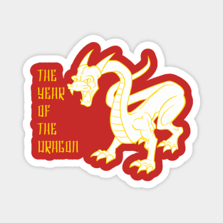 Year of the Dragon Magnet