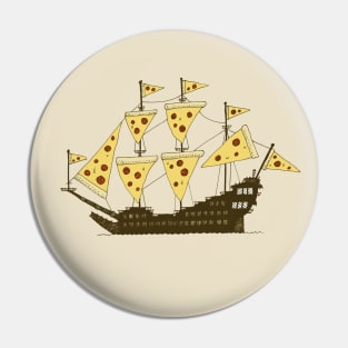 Pizza Pirates Pin