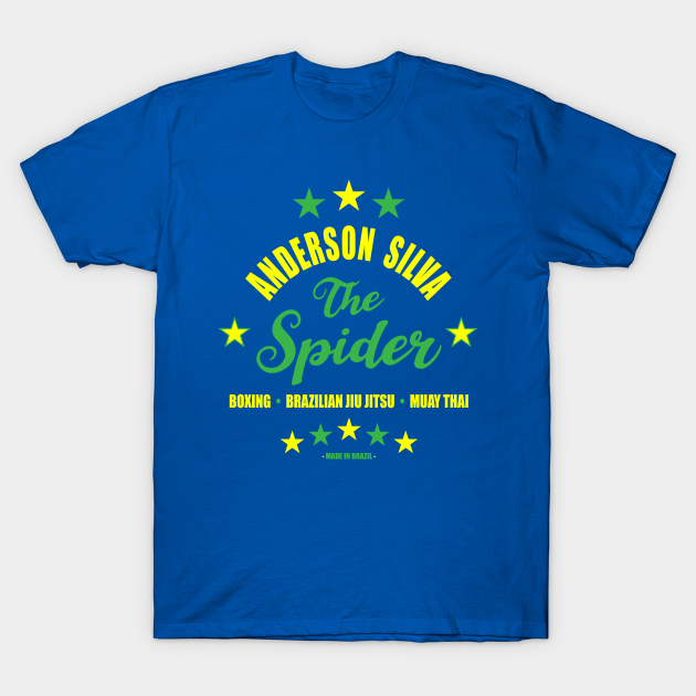 Anderson The Spider Silva - Anderson Silva - T-Shirt ...