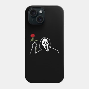 Scream Rose Phone Case