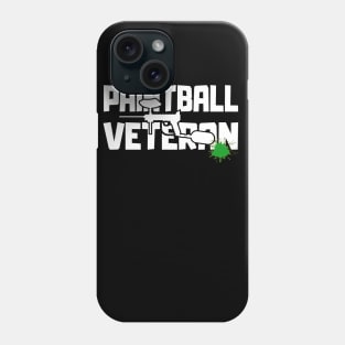 Paintball Veteran player Gotcha Paintballer gift idea Phone Case