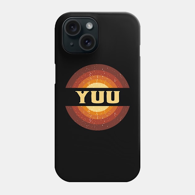 Vintage Proud Name Yuu Birthday Gifts Circle Phone Case by Kisos Thass