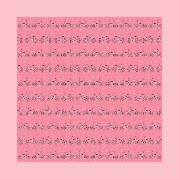 Bicycles pattern by Gaspar Avila