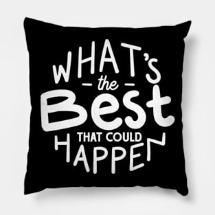 Limitless Positivity Quest Pillow