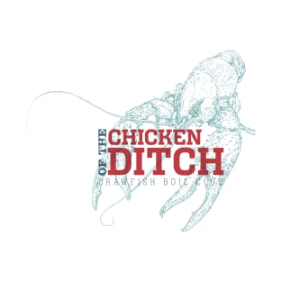 Crawfish Boil | Chicken of the Ditch Retro Vintage | Crawfish Festival | Louisiana Boil T-Shirt